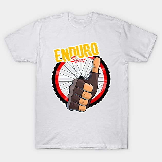 Enduro T-Shirt by Addmor13